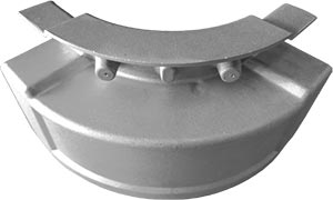 1303-2087 Corner Cap Casting